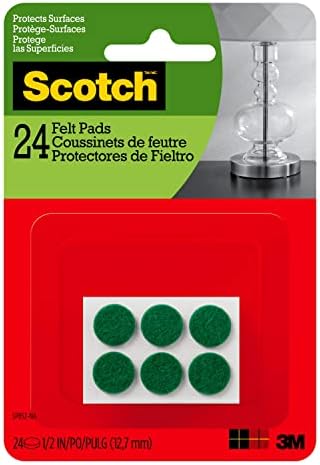 Scotch SP852-NA רפידות לבד, 0.5 , ירוק, 24 ספירה