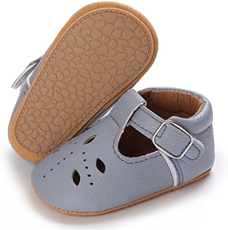 נעלי תינוקות של גייזומי תינוקות סגנון חלול בסגנון מרי ג'יין דירות