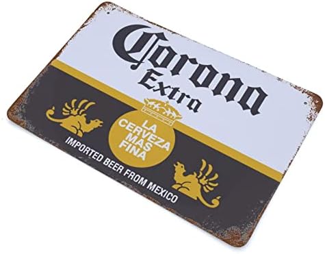 זומוי קורונה בירה ממקסיקו מתכת פח סימן בציר מתכת סימן רטרו פח סימן קיר אמנות פוסטר קיר סימנים עבור ברים בתי קפה