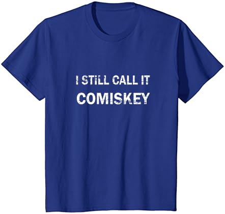 אני עדיין קורא לזה Comiskey Chicago Baseball Vintage חולצת טריקו