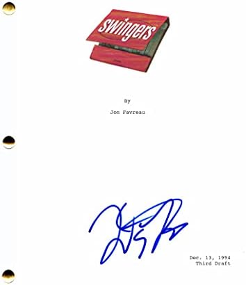 דאג לימן חתם על חתימות סווינגרים תסריט סרט מלא - בכיכובו של רון ליווינגסטון, הת'ר גרהאם ווינס ווהן, גו, זהות