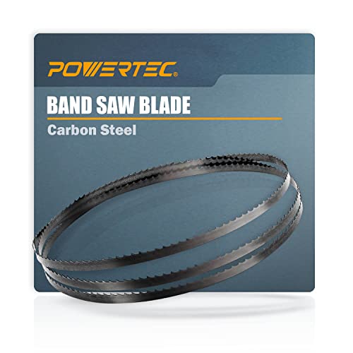 להקת Powertec Saw Blade - 59.5 x 1/4 x 6TPI לדלתא BS100 / B&D BDBS100 9 SAW להקה