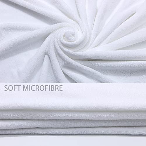 Arthmom Microfiber מגבת חוף עגולה - 59 ד קטיפה גדולה מהירה הוכחת חול יבש עגול שמיכה עם שוליים לנשים ונערה