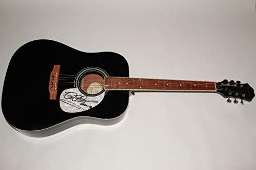 BB קינג חתום על חתימה גיבסון אפיפון גיטרה אקוסטית אגדה כחולה w/jsa loa