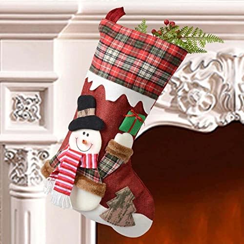קישוט לחג המולד מתנות ממתקים גרביים אחים מותאמים אישית לקישוטים לבית חג מולד קטישים ואביזר מסיבות לילדים עונת החג המשפחתית