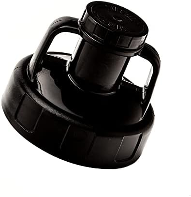 נוזל מערכות הגנה / 3 ליטר שמן תוף מאסטר ערכת עם שחור למתוח זרבובית מכסה ושחור שירות מכסה
