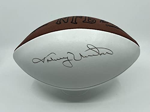 ג'וני יוניטס קולטס חתום חתימה חתימה לוח לבן וילסון NFL כדורגל PSA DNA - כדורגל חתימה