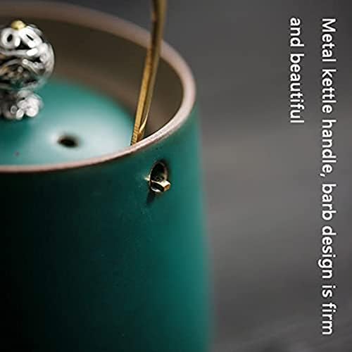 סיר תה קרמיקה פרימיום סיר קרמיקה טמפרטורה גבוהה עמיד תה פרח קפה סיר קפה מסנן בית השתמש בסיר תה מתנות יצירתיות יצרנית