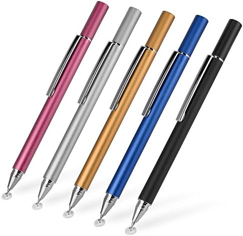 עט חרט בוקס גרגוס תואם ל- OnePlus 9 Pro - Finetouch Stemitive Stylus, עט חרט סופר מדויק עבור OnePlus 9 Pro - Lunar Blue