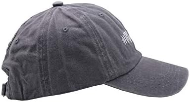 MANMESH HATT MOM LIFE קוקו קוקו כובע בייסבול בלחמן מבולגן וינטג 'נשטף במצוקה כובע רגיל לנשים