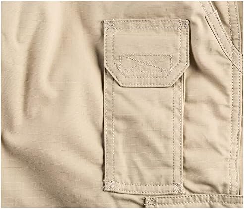 5.11 מכנסיים קצרים טקליט טקליט פרו 9.5 אינץ ', בד ריפסטופ פולי/כותנה, גימור טפלון, סגנון 73287