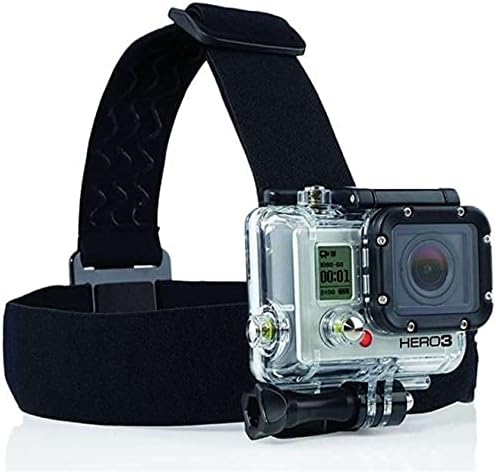 Navitech 9 ב 1 אקשן אקשן מצלמה משולבת משולבת ומארז אחסון שחור מחוספס תואם ל- Akaso EK7000 Pro 4K