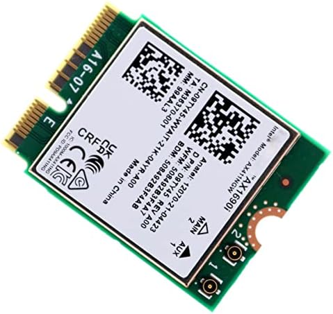 Deal4GO 1690i AX411NGW 802.11AX 6GHZ WI-FI 6E M.2 CNVIO2 TRI פס 2.4GBPs מתאם WIFI אלחוטי W/Bluetooth 5.3