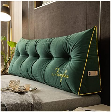 כריות מנוחה של EEBI משענת גב גדולה כרית ספה משולשת נשלפת כרית ספה משולשת כריות מיטה נוחות כריות ארוכות לעיצוב