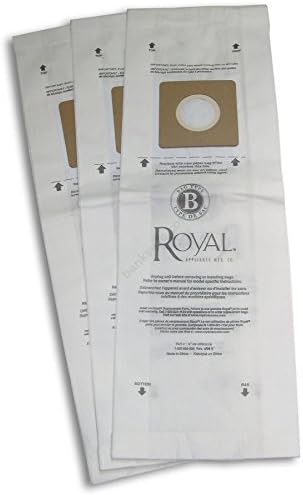 Royal Type B שקיות ואקום -10 לכל חבילה, 10 שקיות, לבן