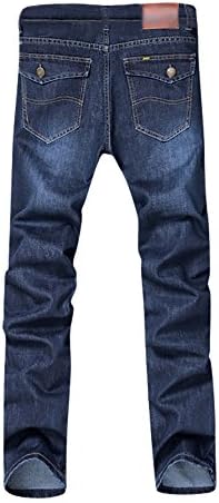 גברים של סתיו מזדמן ג 'ינס כותנה היפ הופ רופף עבודה ארוך מכנסיים ג' ינס מכנסיים חצוצרה ילד ג ' ינס חולצה