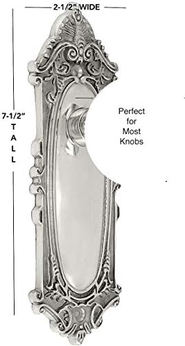 פליז סגנון ויקטוריאני וינטג '2700-AB פליז מוצק-מערך דו-שמן משפשף גימור ברונזה