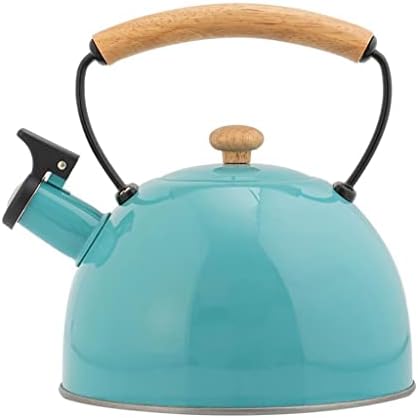 Lukeo Candy Color Whistle Kettle Kettle Poly Chettle 2.8L משרוקית קומקום מכשירי מטבח