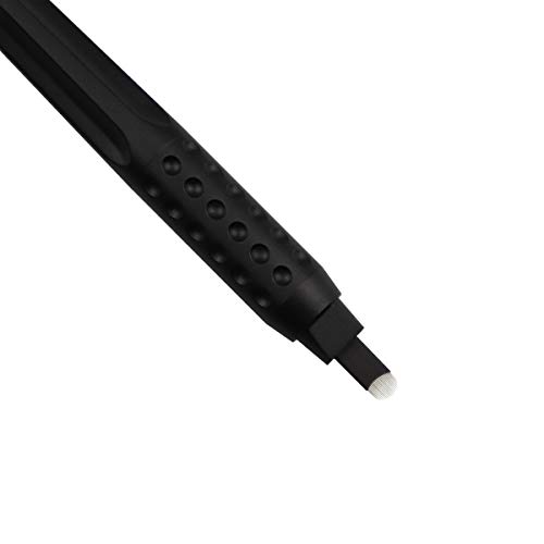 10 יחידות עט מיקרו -פליד חד פעמי 18U להבי ננו 0.16 ממ עם עט מיקרו -סוער 18U 0.16 ממ להבי שלפוחית ​​חד פעמית