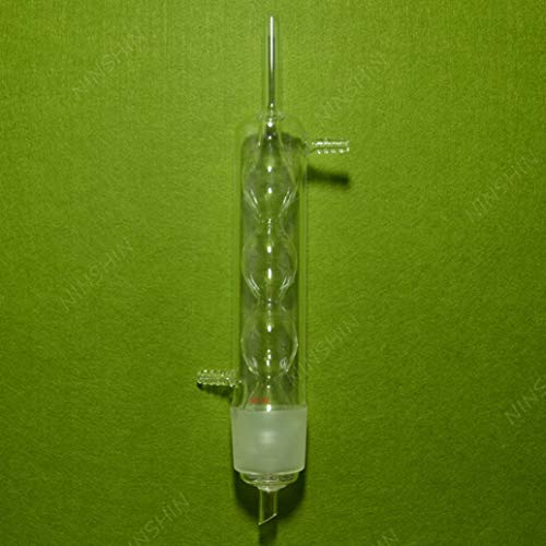זכוכית מעבדה של נאנשין, חילוץ 500 מל Soxhlet עם זיקוק בקבוק רתיחה 24/40 50/40