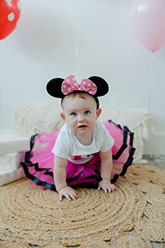 תלבושת לילדת יום הולדת ראשון - סט טוטו עכבר