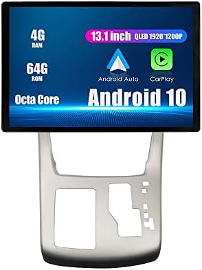Wostoke 13.1 רדיו אנדרואיד Carplay & Android Auto Autoradio Navigation ניווט סטריאו נגן מולטימדיה GPS מסך מגע RDS