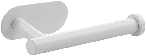 טקמולוג 304 בעל נייר טואלט נירוסטה מחזיק גליל שירותים לבנים מחזיק נייר טבעת מטבח, מחזיק נייר, SBH222W