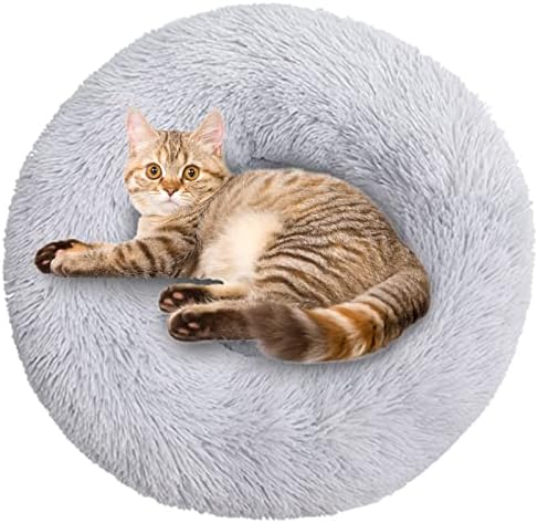 Lumeiy מרגיע מיטת כלבים חתול מיטה-מכונה רחיצה גבוהה