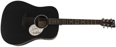 דון פלדר חתם על חתימה בגודל מלא מרטין גיטרה אקוסטית עם ג 'יימס ספנס אימות ג' יי. אס. איי קואה - הנשרים עם גלן פריי,