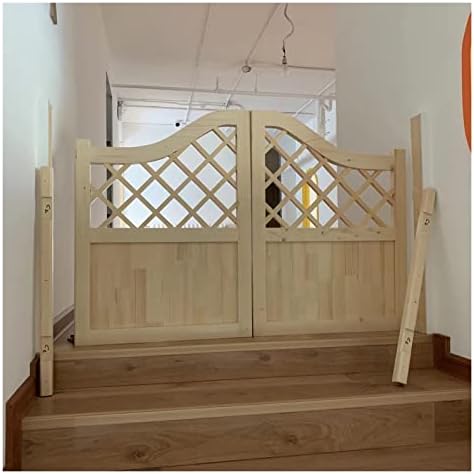 דלתות עץ פנים, דלת מתנדנדת בסגנון פסטורלי לכניסה למטבח של קפה בר, מחיצה חיצונית, צירים כלולים, ניתן להתאמה אישית