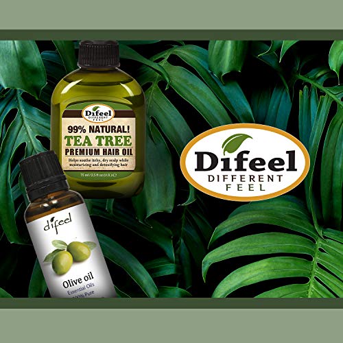 Difeel Premium שמן שיער טבעי - שמן ארגן 7.1 אונקיה