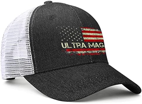 כובע אולטרה מגה לגברים נשים מתנת כובע בייסבול אולטרה מגה