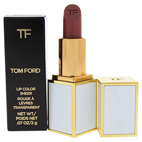 טום פורד בני ובנות שפתיים צבע לנשים שפתון, 25 נעמי, 0.07 אונקיה