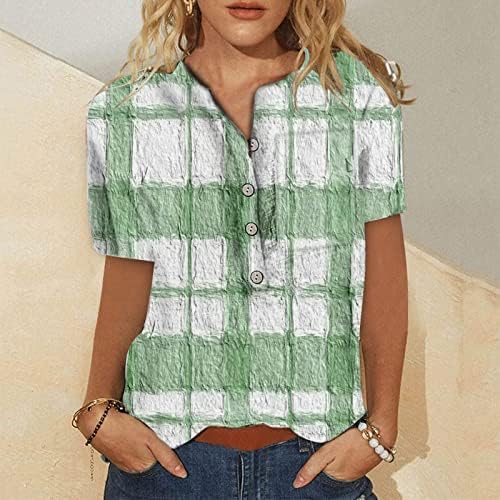 נערות טרקלין חולצות קצר שרוול חולצות חולצות לנשים גרפי סתיו קיץ חולצות בגדי טרנדי כושר רגיל