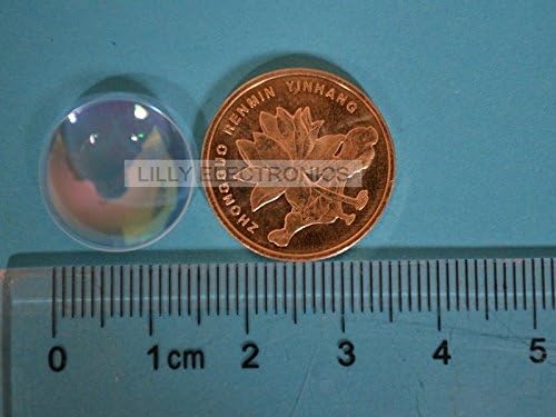 עדשת מיקוד עדשת זכוכית לייזר 16 ממ 780 ננומטר-980 ננומטר