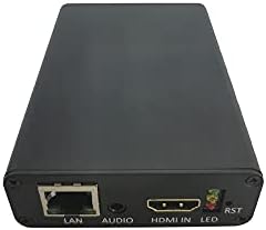 Shineco 1 ערוץ HDMI IPTV מקודד, H.264 UDP RTMP מקודד תומך בפרויקט מוכן של NetPlay