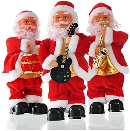 קישוטי חג המולד Pifude סנטה קלאוס שירה וריקודים כלי נגינה מתנות לשנה החדשה קישוטים לחג המולד לילדים