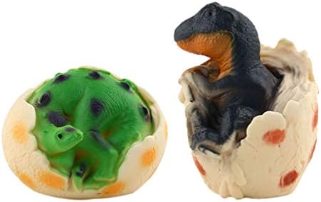 הובלת דינוזאור ביצי פסחא מתנות צעצועי דינוזאור למסיבת נושא חג הפסחא לטובת חומר מילוי סל ביצים של ביצים