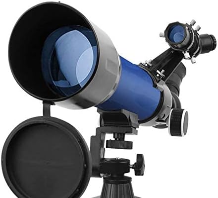 טלסקופ טלסקופ מונוקולרי בהגדרה גבוהה, צמצם 60 ממ ואורך 500 ממ אורך מוקד טלסקופ שבירי אסטרונומיה לילדים ומתחילים,