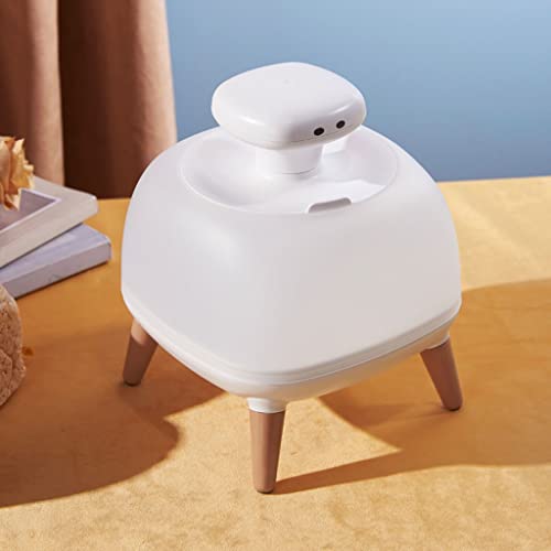 רב תכליתי מיני שולחן העבודה פח אשפה רובוט צורת חדר שינה אמבטיה סלון משרד יצירתי חמוד קטן אחסון דלי