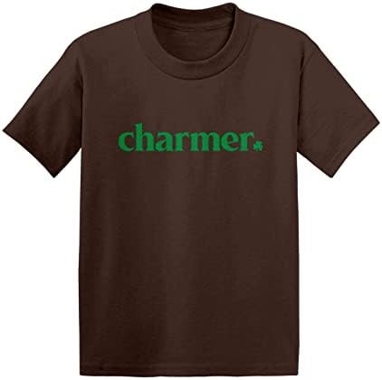 Charmer - Shamrock ארבעה תלתן עלים תלתן/פעוט חולצת טריקו
