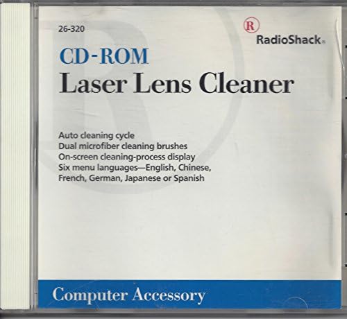 RadioShack CD-ROM Laser Lanser יותר
