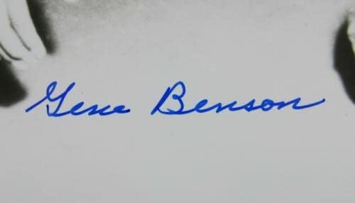 ג'ין בנסון חתום על חתימה אוטומטית 8x10 צילום I - תמונות MLB עם חתימה