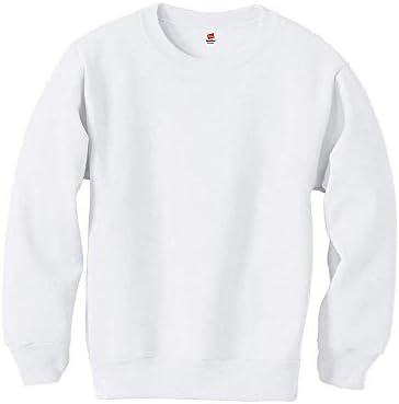 האנס Comformblend Ecosmart Boy Stepshirt Stepshirt לבן