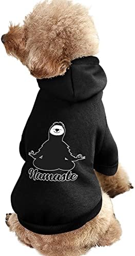 עצלן מצחיק נמסטה חתיכה אחת כלב תחפושת חליפת חיות מחמד בגדים עם אביזרי כובע לחיות מחמד לגור וחתול XS