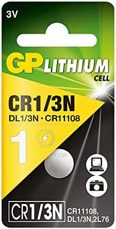 1/3n DL1/3N 2L76 סוללה GP CR11108 CR1/3N סוללה חדשה אטומה
