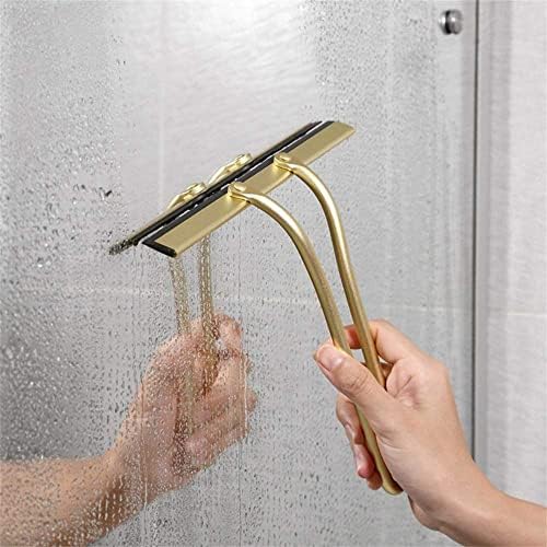 Lixfdj 1pc קל לשימוש במדבי אמבטיה, מגב מסך מקלחת, עם וו, לדלת מראה מקלחת אמבטיה, חלון, מגב זכוכית מכונית/552