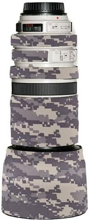 כיסוי עדשת LENSCOAT עבור Canon 100-400 עדשות כיסוי הסוואה Neoprene Camer
