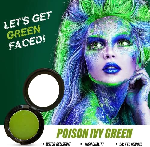 PANIC PANIC PAY IVY IVY ירוק פנים וגוף צבע