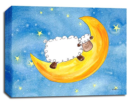חלום מתוק כבשים-24 איקס 30 בד